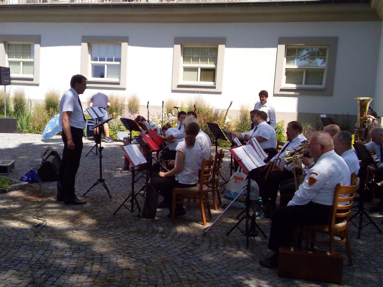 Mezinárodní festival dechových hudeb Jeseník 29.6.2019