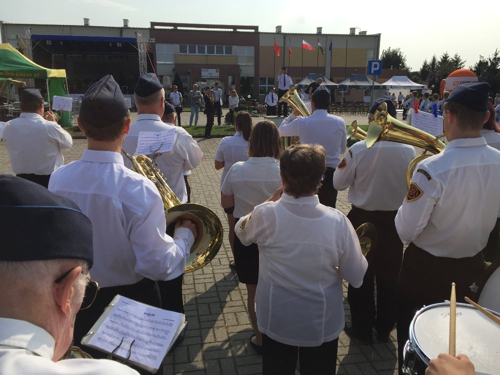 Mezinárodní festival dechových hudeb Krzywin, Polsko, 9. - 10.9.2017