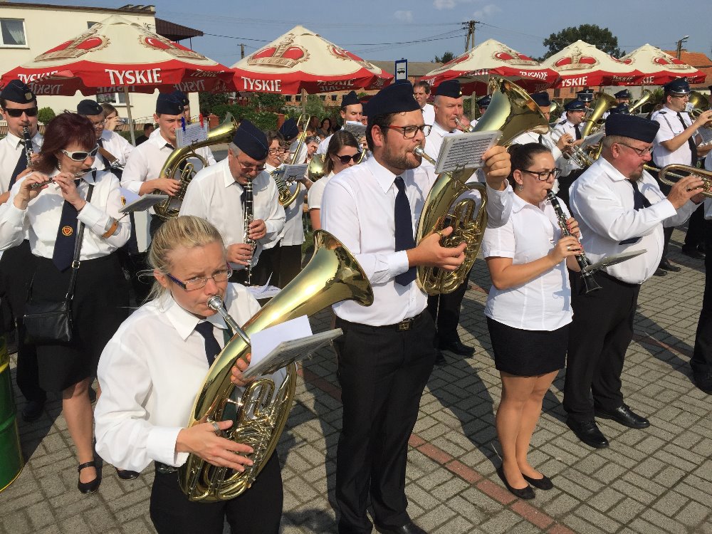 Mezinárodní festival dechových hudeb Krzywin, Polsko, 9. - 10.9.2017