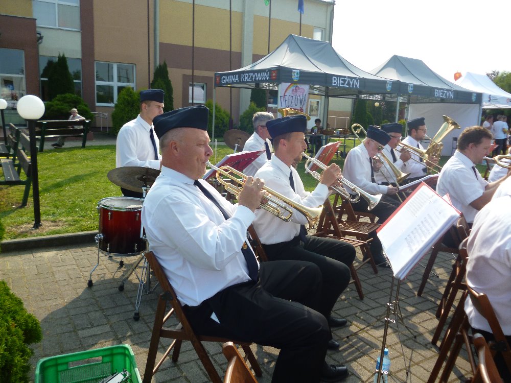 Mezinárodní festival dechových hudeb Krzywin, Polsko, 9. - 10.9.2017