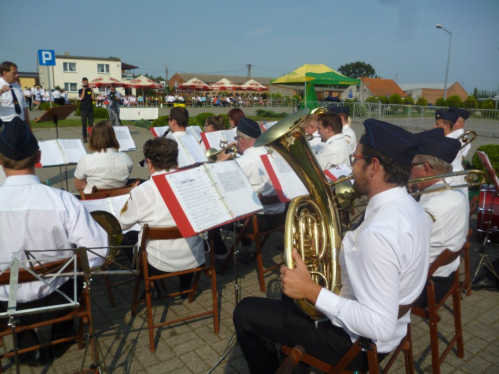 Mezinárodní festival dechových hudeb Krzywin, Polsko, 9. - 10.9.2017