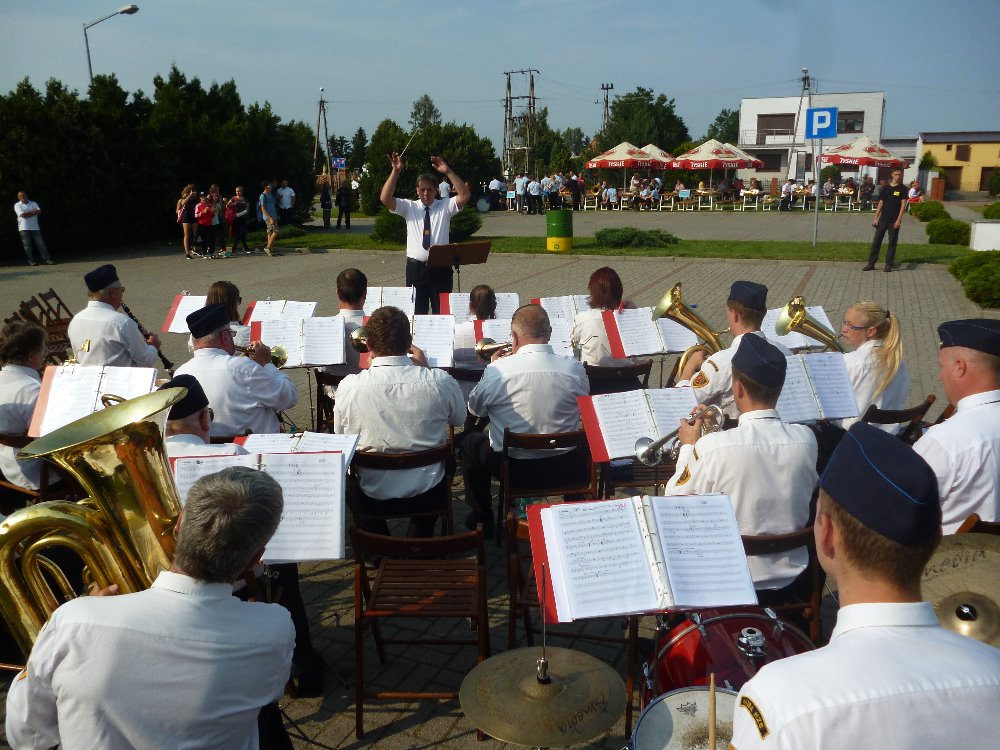 Mezinárodní festival dechových hudeb Krzywin, Polsko, 9. - 10.9.2017