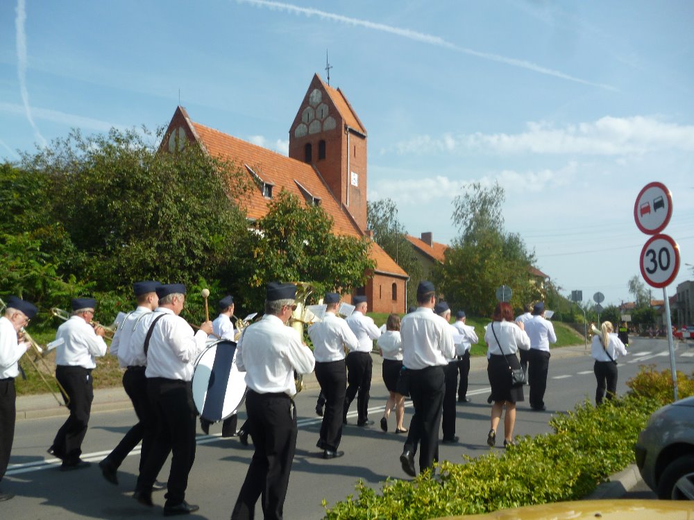 Mezinárodní festival dechových hudeb Krzywin, Polsko, 9. - 10.9.2017