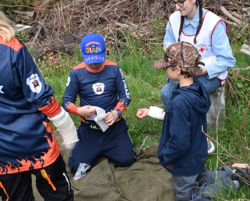 Mladý záchranář - finále, Strakonice - 13. 5. 2022 (13).JPG