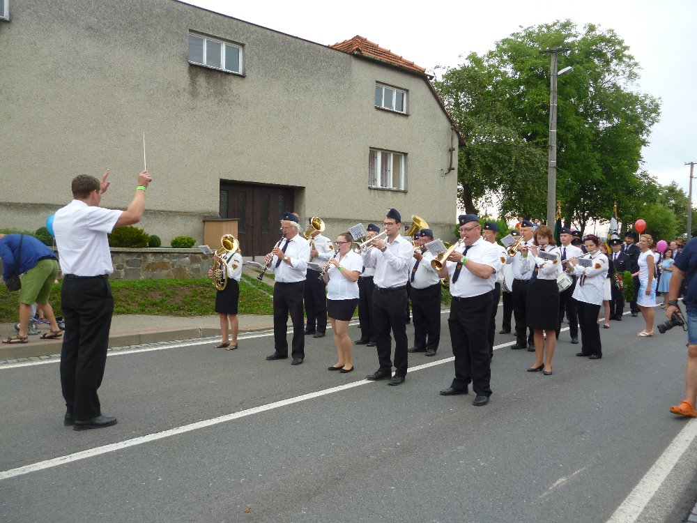 Oslava 125.SDH a 500 let obce Olšovec, 30.7.2016