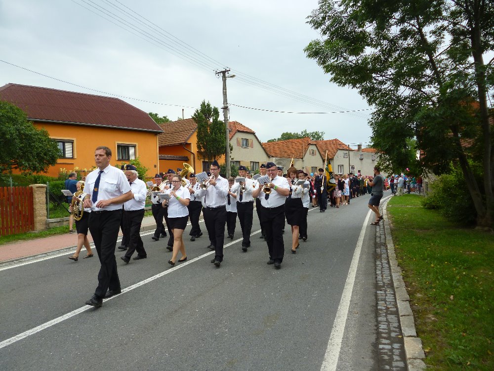 Oslava 125.SDH a 500 let obce Olšovec, 30.7.2016