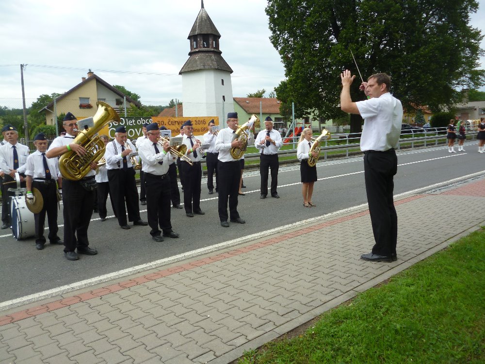 Oslava 125.SDH a 500 let obce Olšovec, 30.7.2016