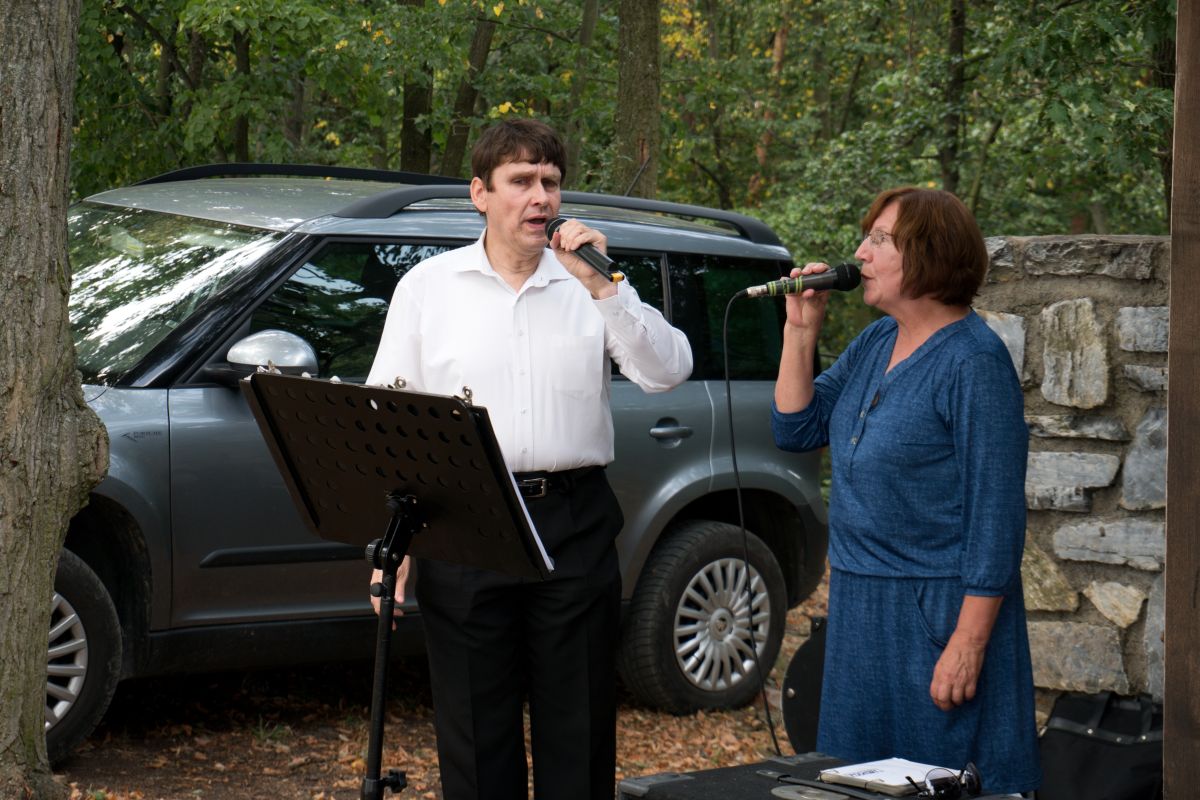 Oslavy obce Ludéřov 27.7.2018