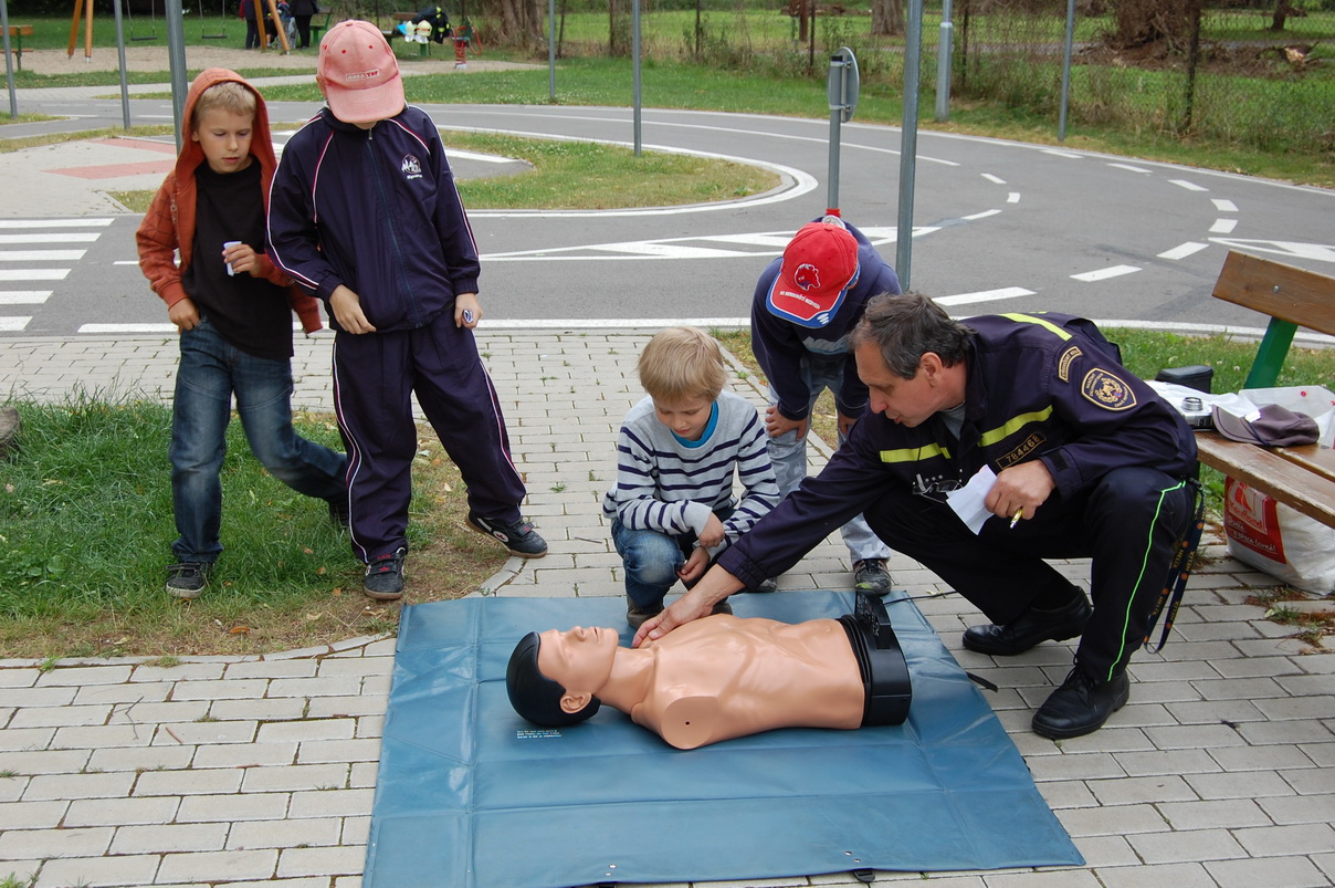 PVČ/Dopravní výchova s Policií.JPG