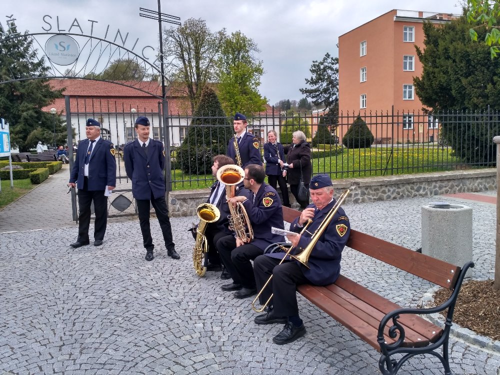 Pietní akt Slatinice 15.4.2017