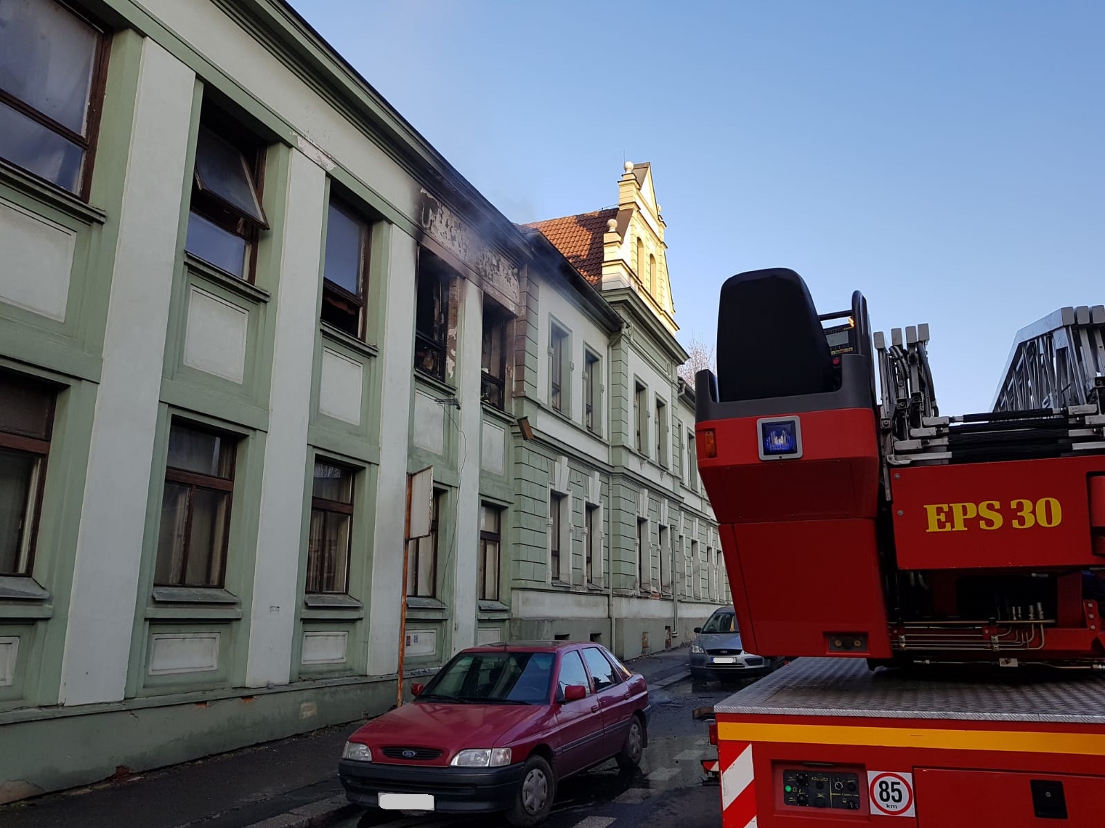 Požár bytu, Písek - 21. 1. 2019 (1).jpg