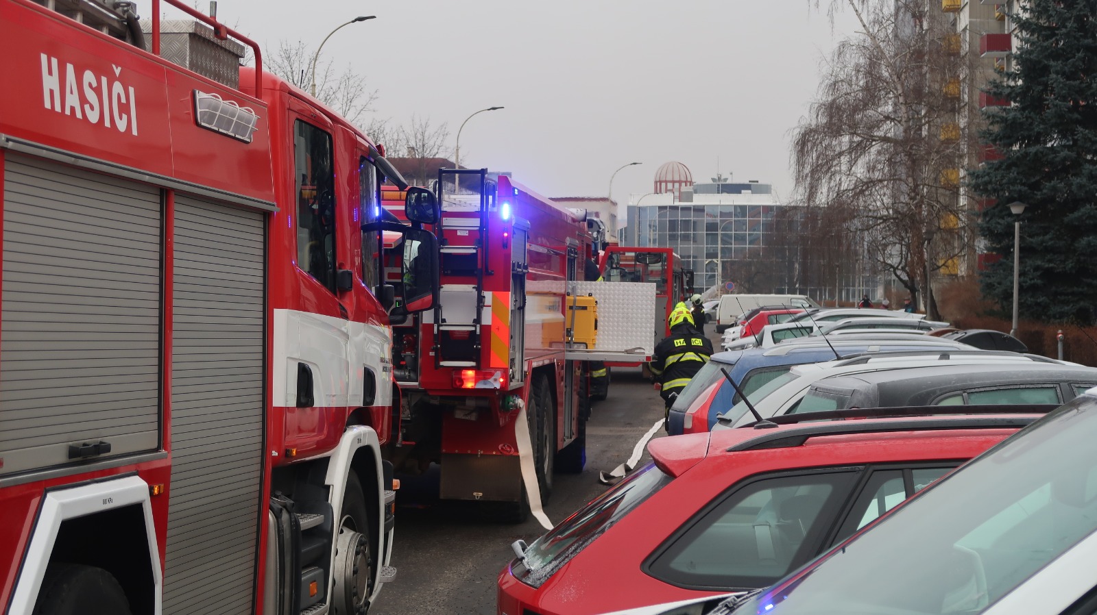 Požár bytu, Tábor - 23. 12. 2021 (4).jpg