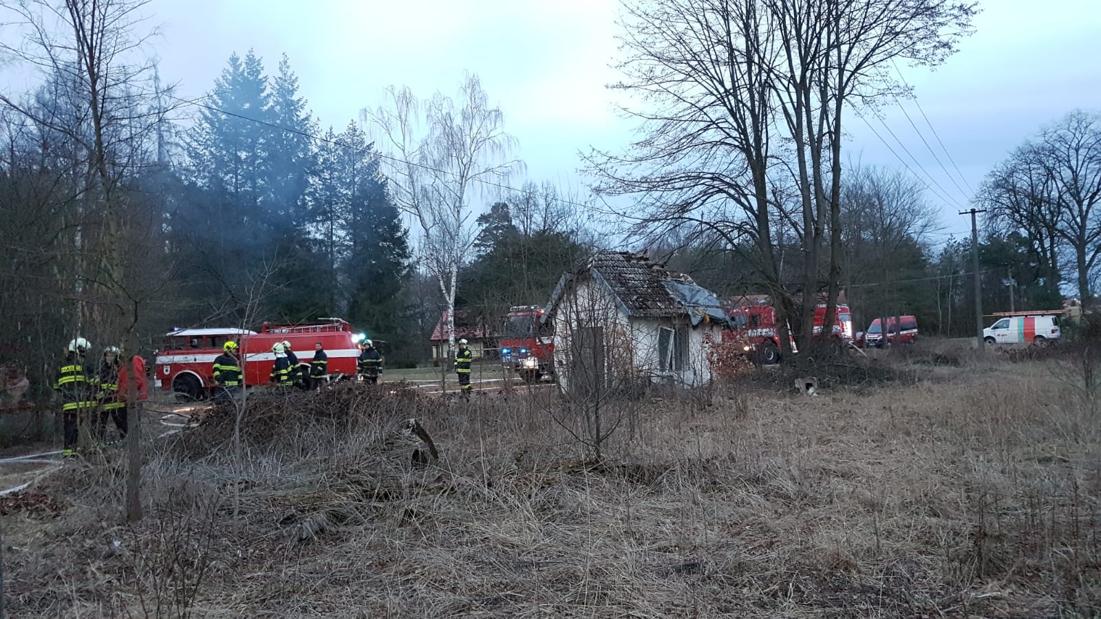 Požár bývalého lihovaru, Stráž nad Nežárkou - 3. 3. 2019 (3).jpg