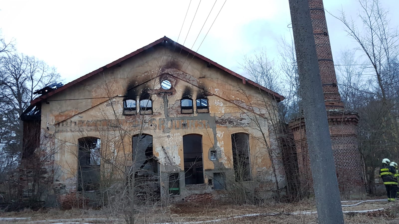 Požár bývalého lihovaru, Stráž nad Nežárkou - 3. 3. 2019 (4).jpg