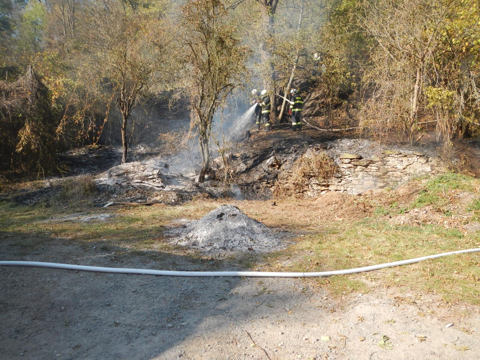 Požár lesa, Bechyně - 16. 10. 2018 (1).JPG