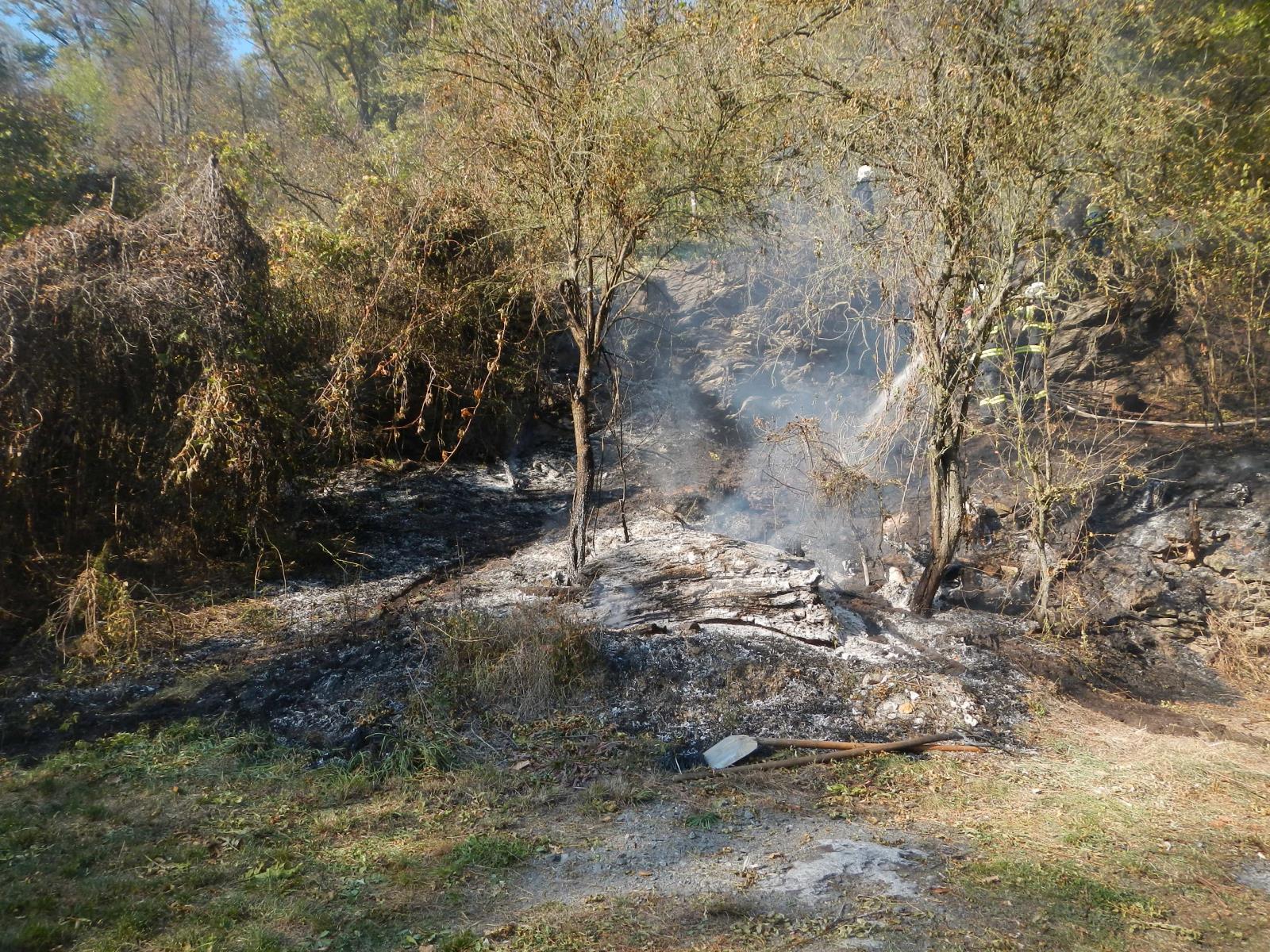Požár lesa, Bechyně - 16. 10. 2018 (2).JPG