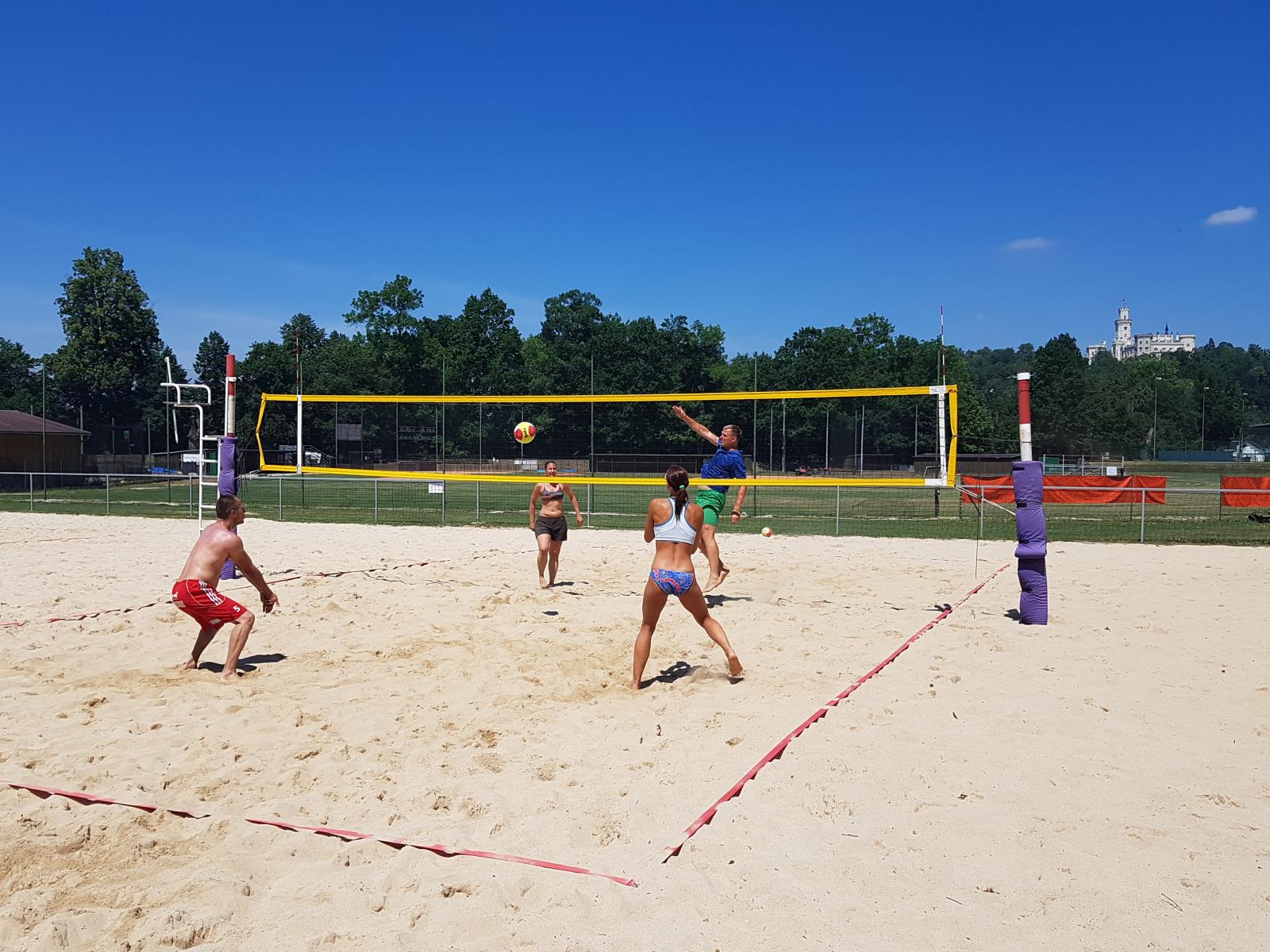 Přebor HZS ČR v beachvolejbalu, Hluboká nad Vltavou (15).jpg