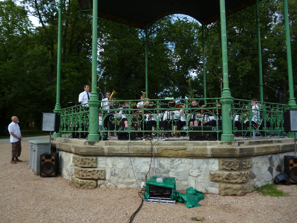 Promenádní koncert Smetanovy sady Olomouc 23.7.2017