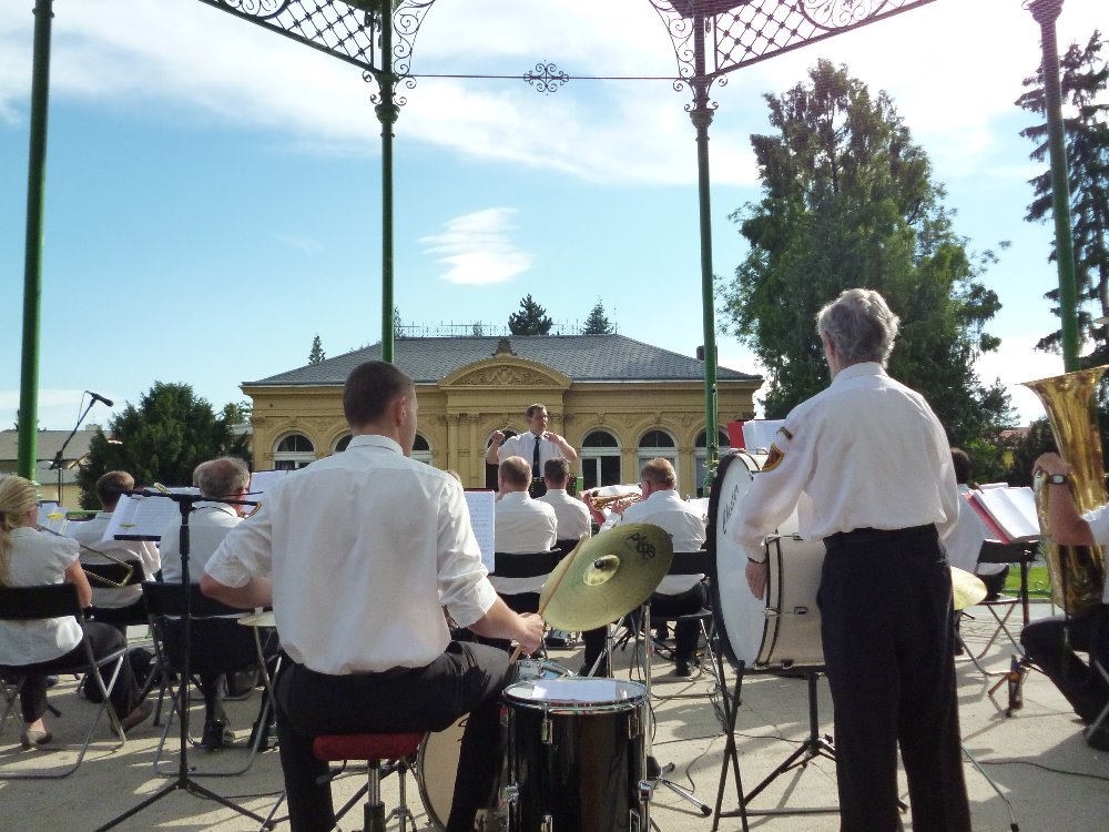 Promenádní koncert Smetanovy sady Olomouc 23.7.2017