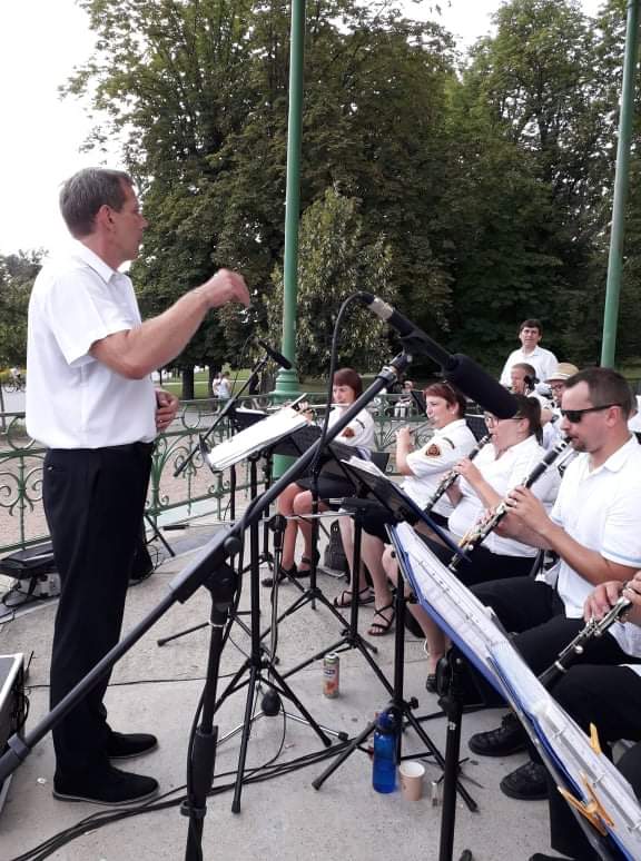 Promenádní koncert Smetaovy sady 2020