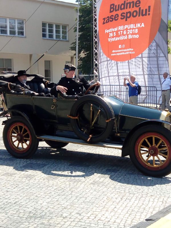 Setkání praporečníků Brno 3.6.2018