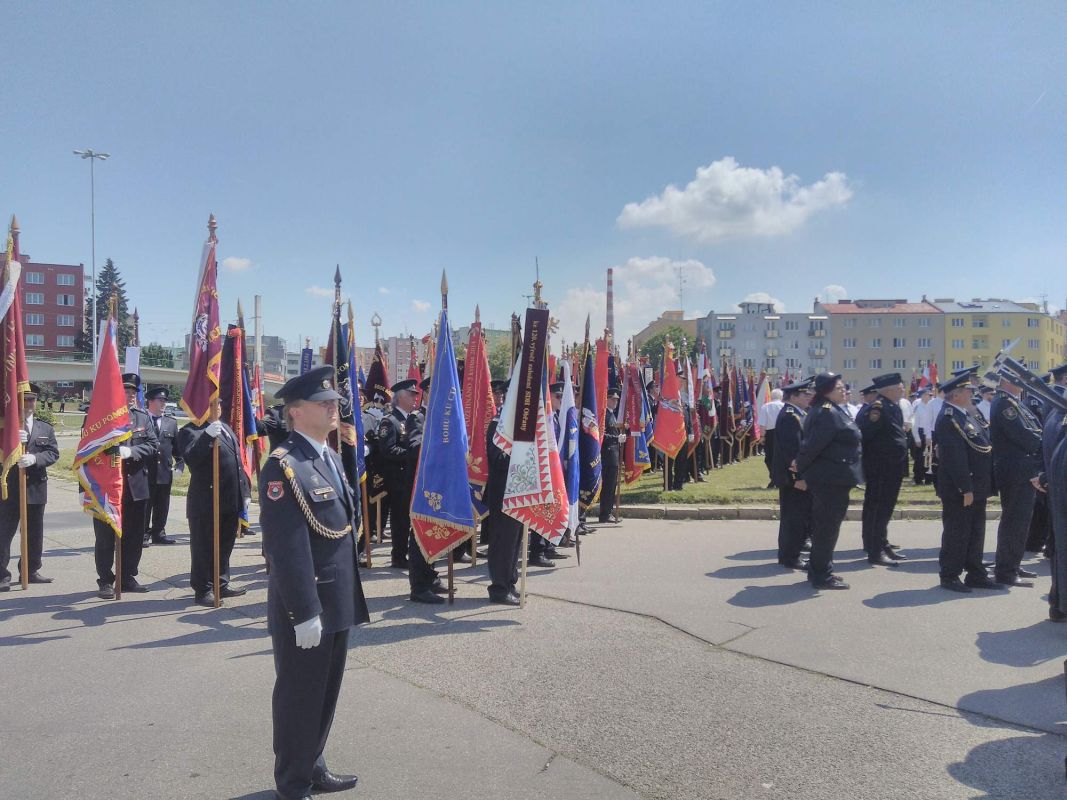 Setkání praporečníků Brno 3.6.2018