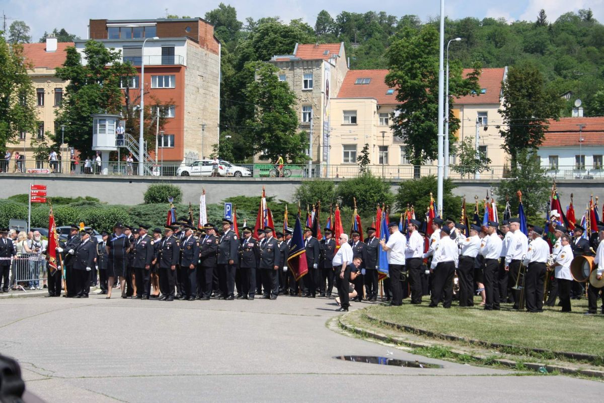 Setkání praporečníků Brno 3.6.2018