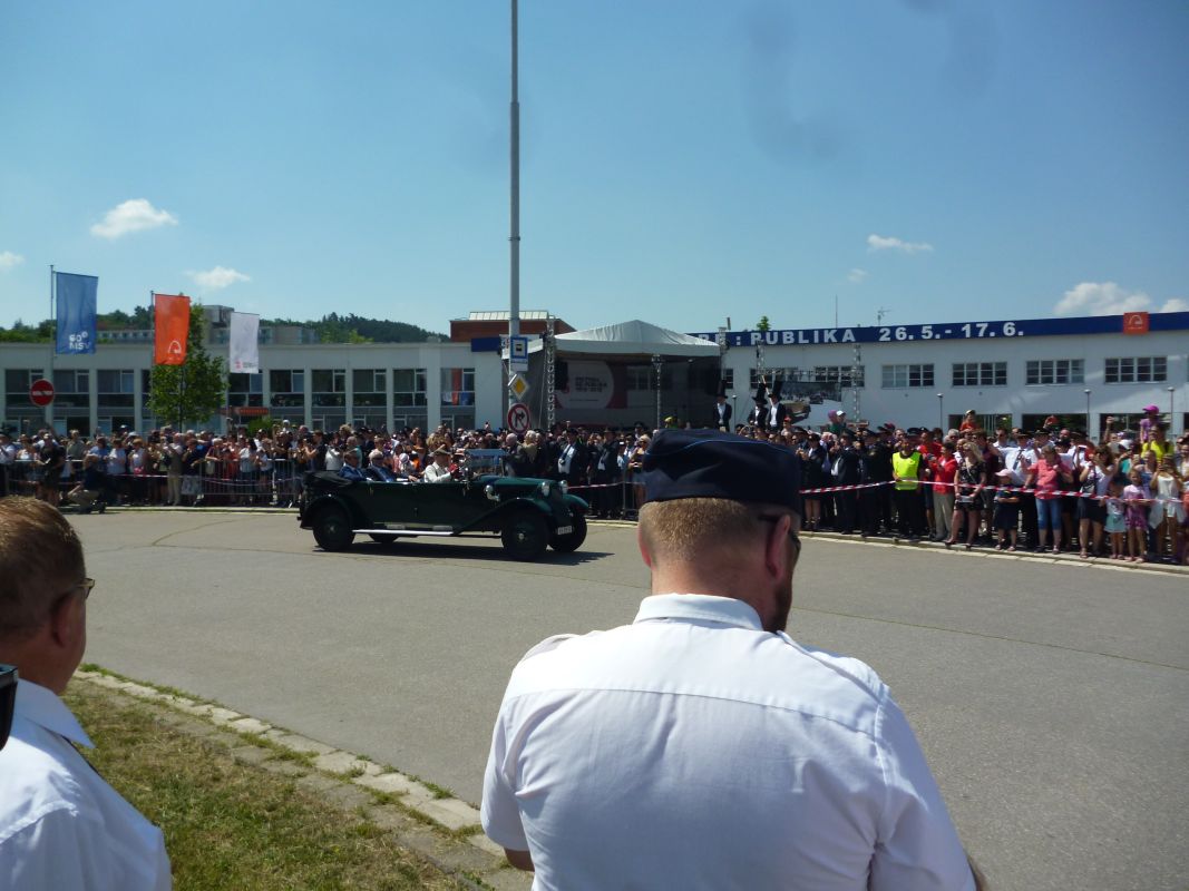 Setkání praporečníků Brno 3.6.2018