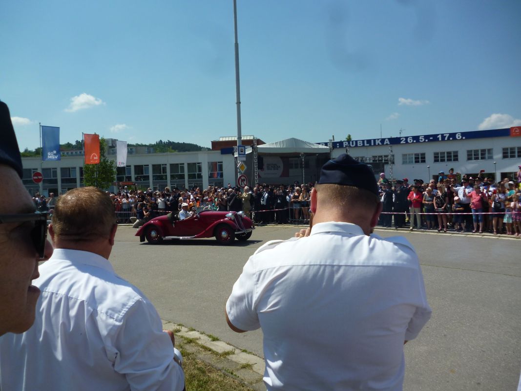 Setkání praporečníků Brno 3.6.2018