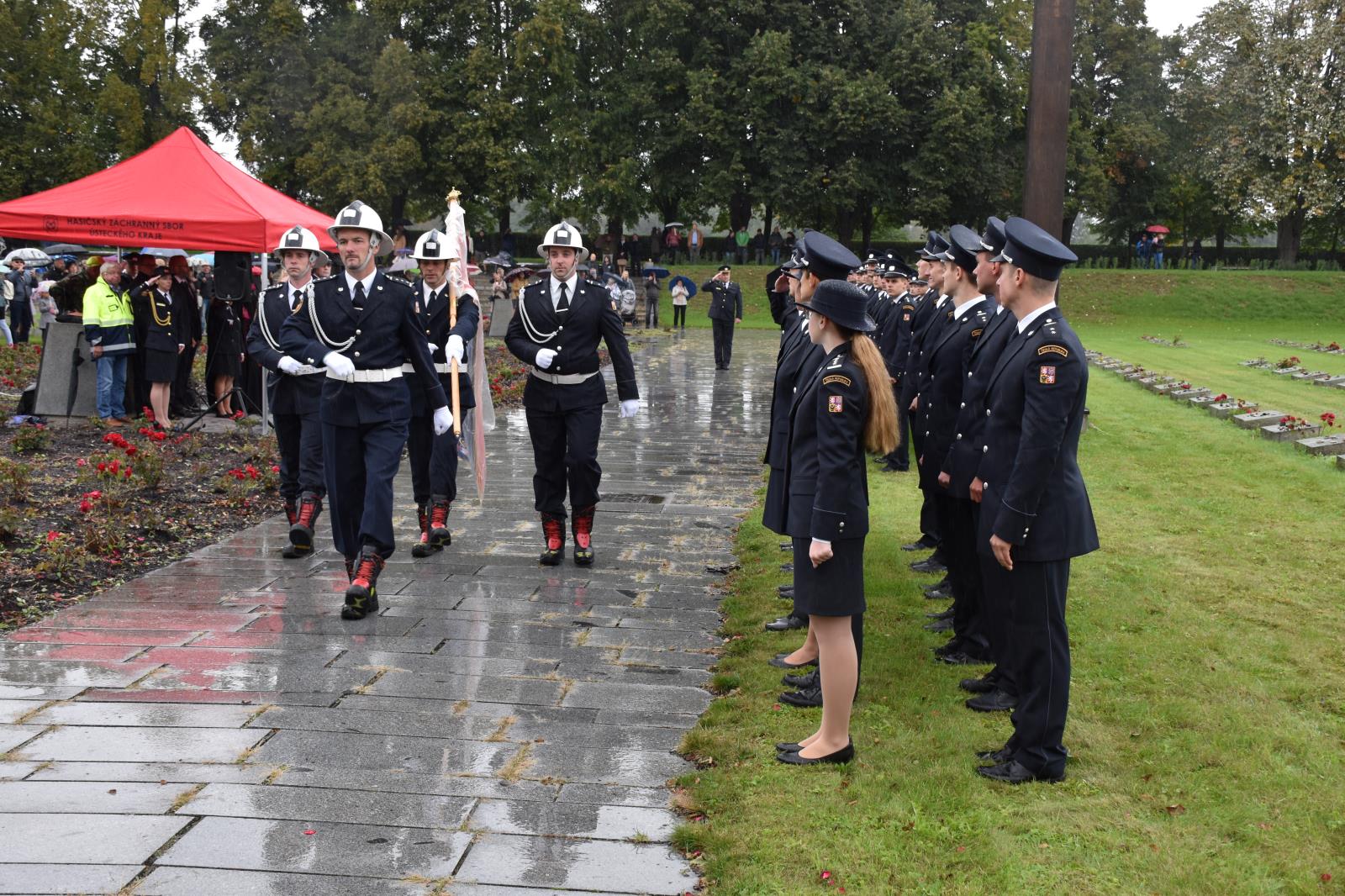 Služební slib Terezín_1