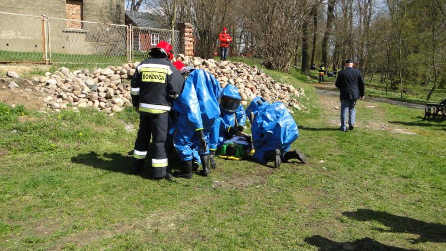 Společné cvičení českých a polských hasičů (4)