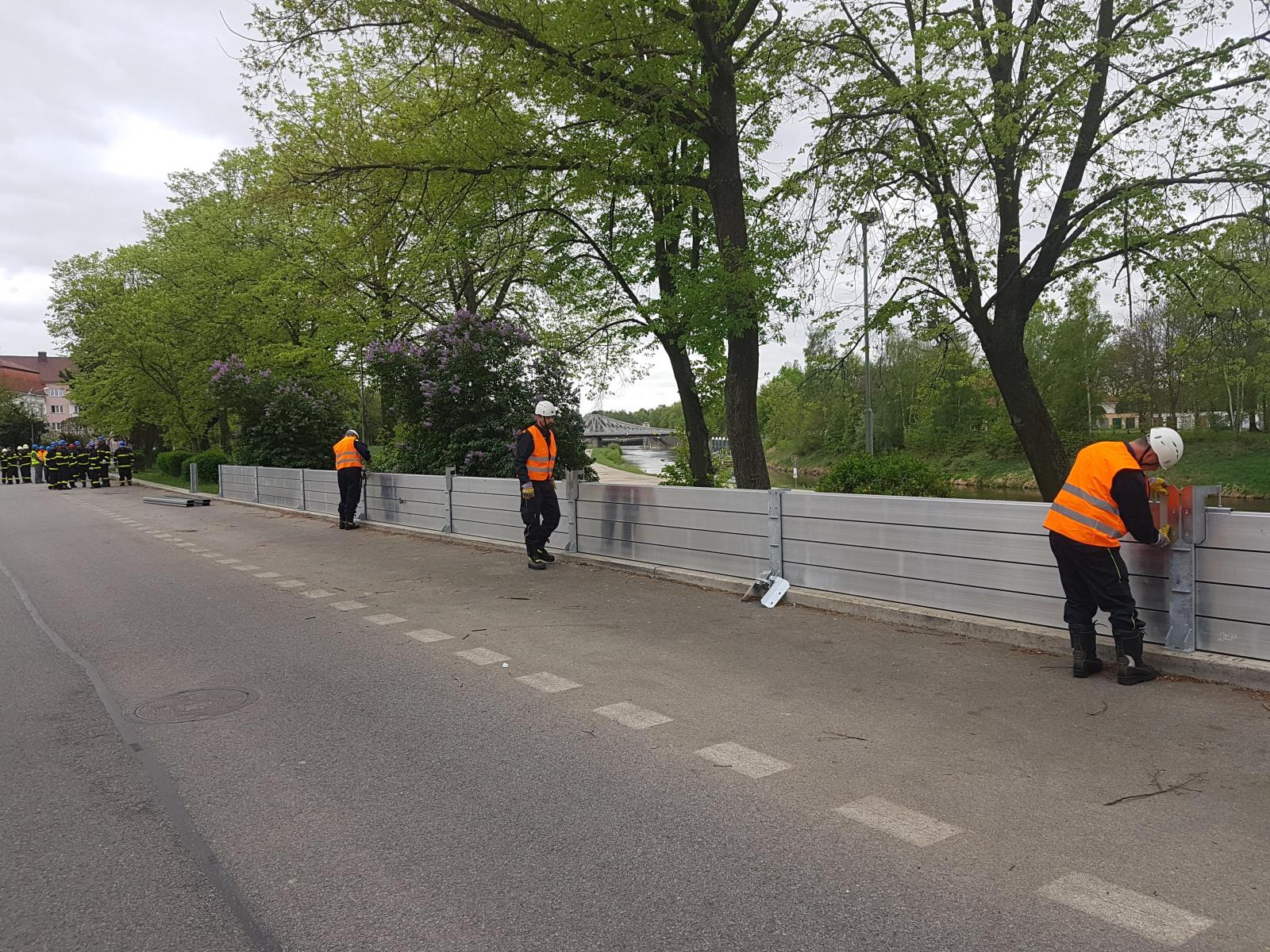 Stavba protipovodňových stěn, České Budějovice -. 26. 4. 2018 (8).jpg