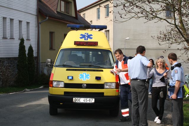 TC Domažlice - Únik čpavku v mlékárně/TC 23.4.2013 015.JPG