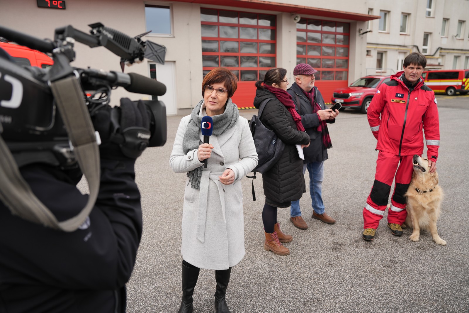 TK k návratu mjr. Pavla Vitáka ze zahraniční mise