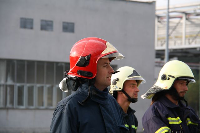 Taktické cvičení v podniku ČEPRO