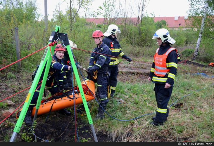 Taktické cviční zával chodeb Terezín  (1).JPG