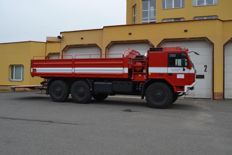 nákladní automobil pro evakuaci