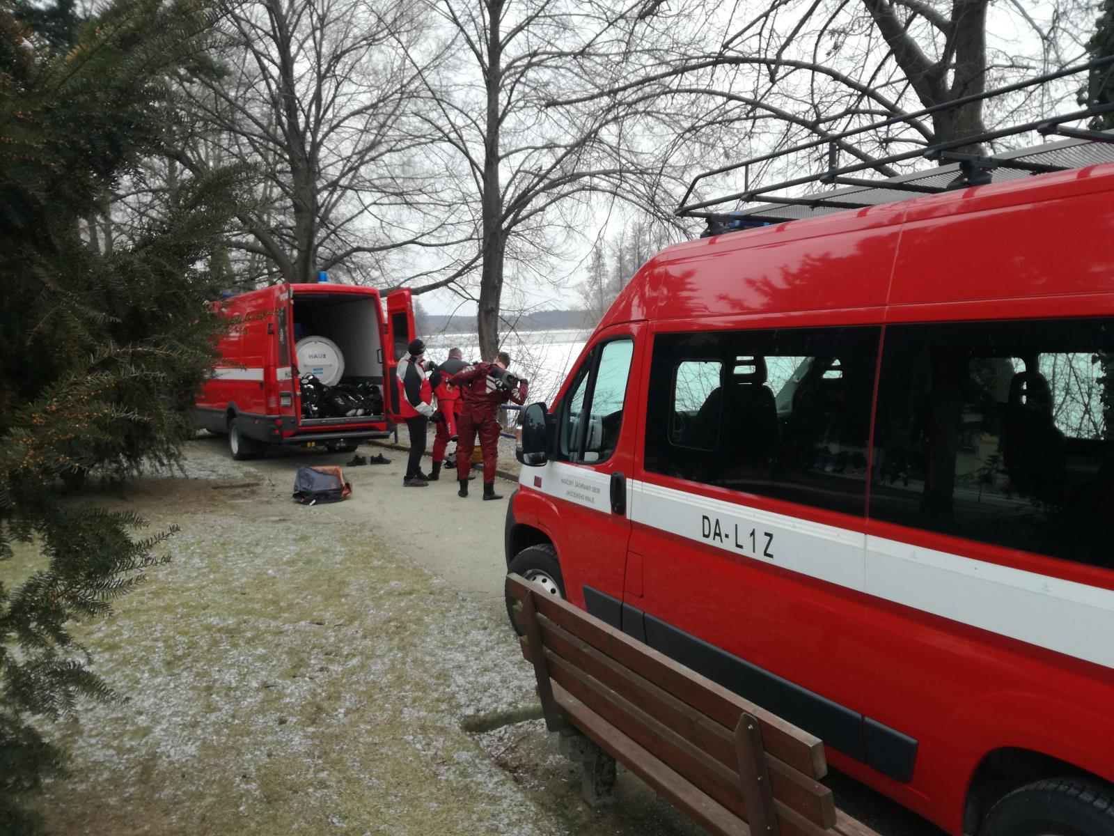 Uvolnění odtoku Vajgaru, Jindřichův Hradec - 20. 3. 2018 (5).jpg