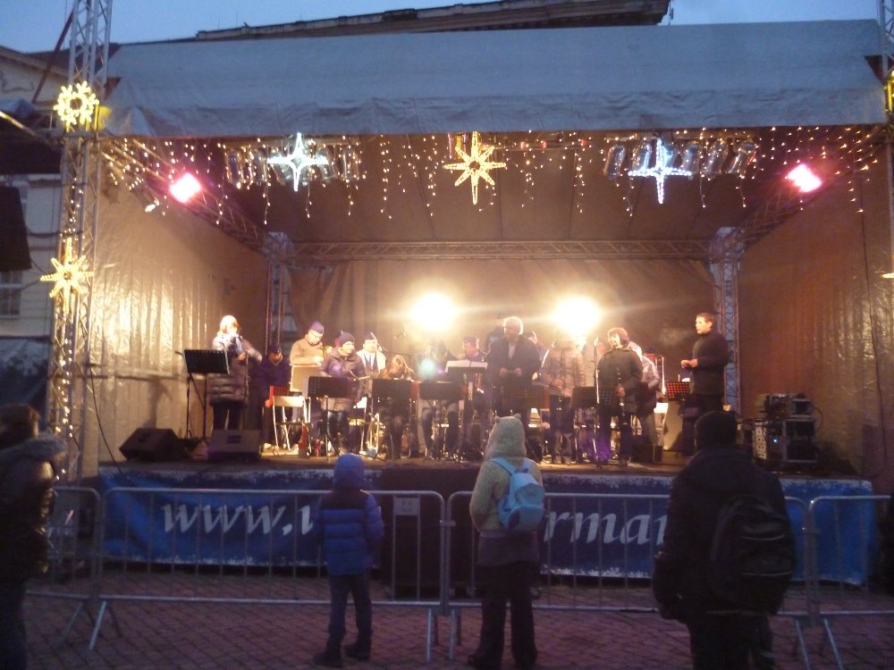 Vánoční koncert, Horní náměstí, Olomouc, 21.12.2016