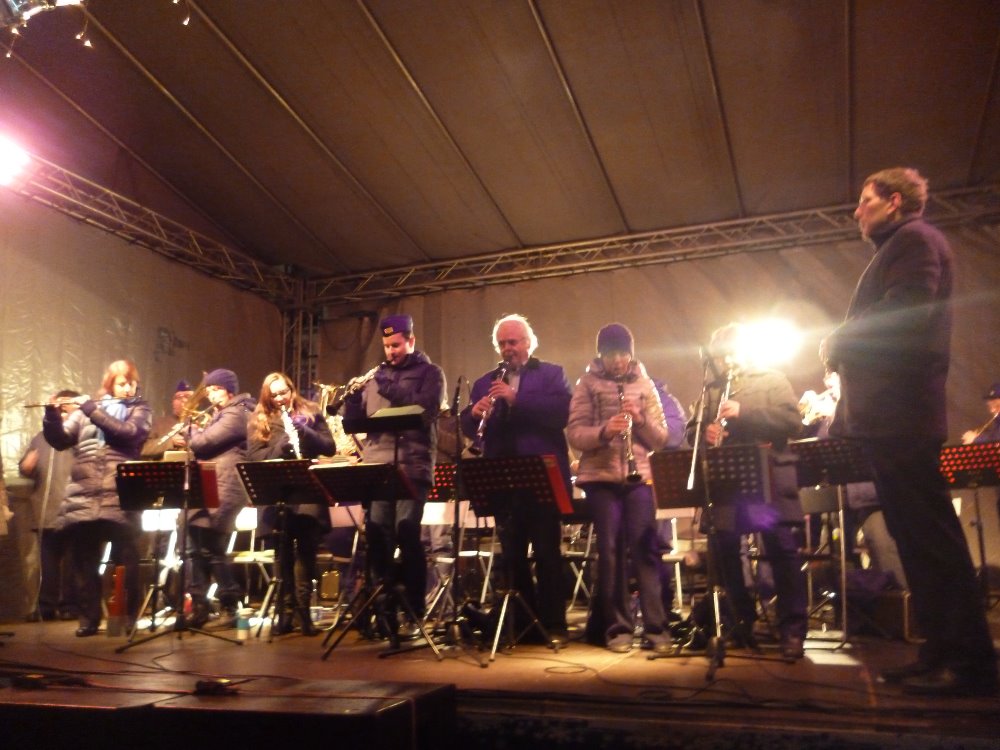 Vánoční koncert, Horní náměstí, Olomouc, 21.12.2016