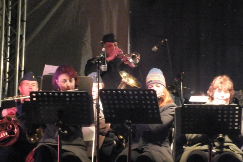 Vánoční koncert Olomouc, 11.12.2013, Horní náměstí Olomouc
