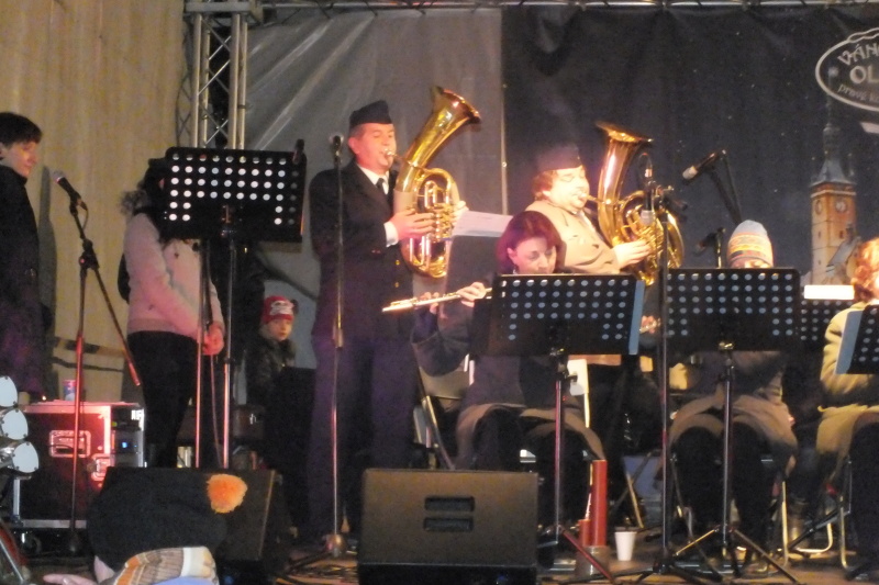 Vánoční koncert Olomouc, 11.12.2013, Horní náměstí Olomouc