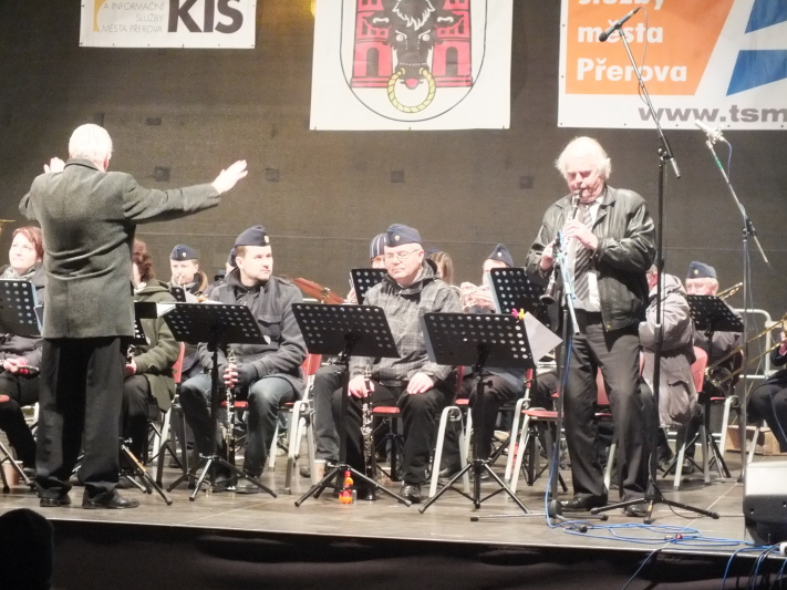 Vánoční koncert Přerov 2013