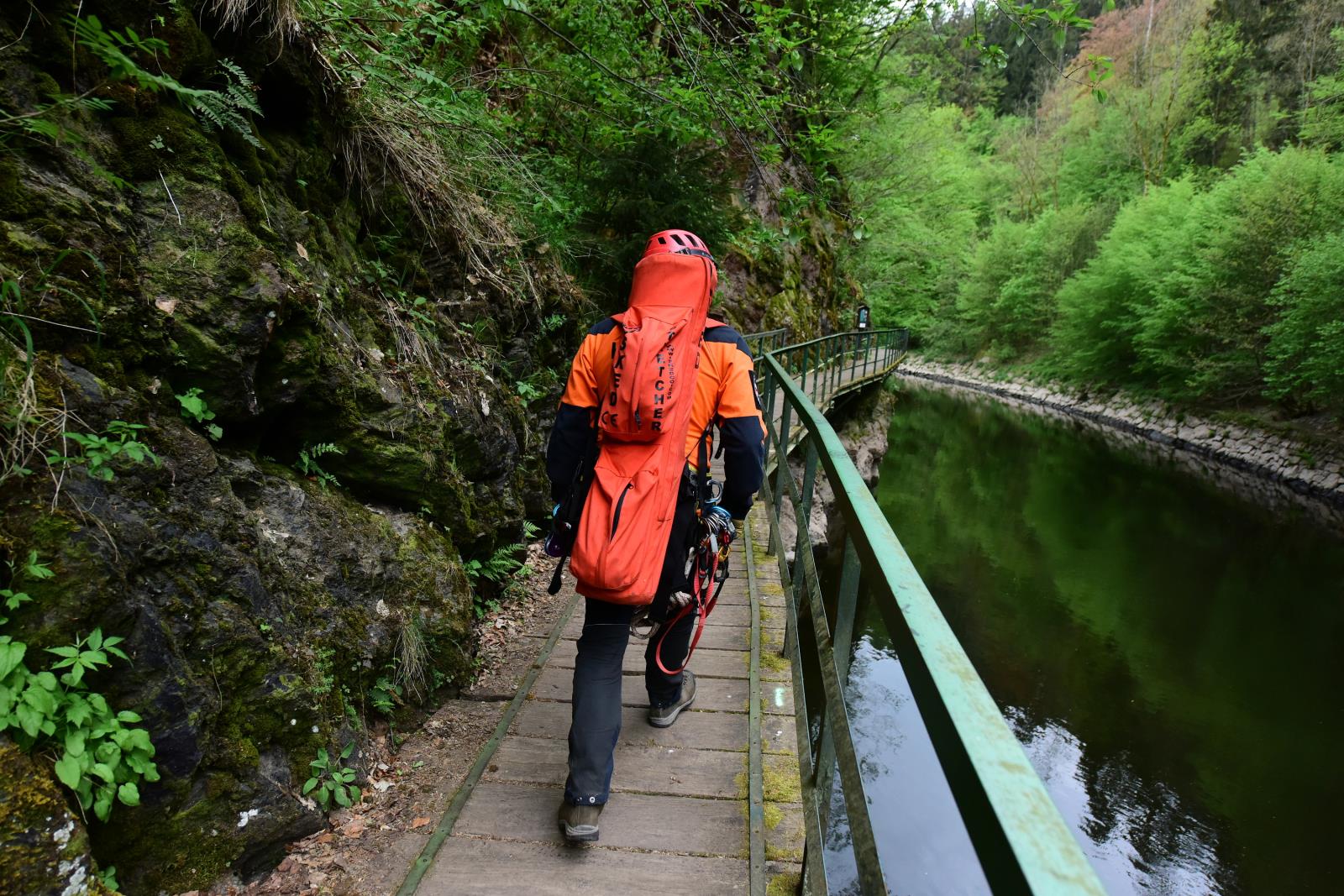 Výcvik Riegrova stezka