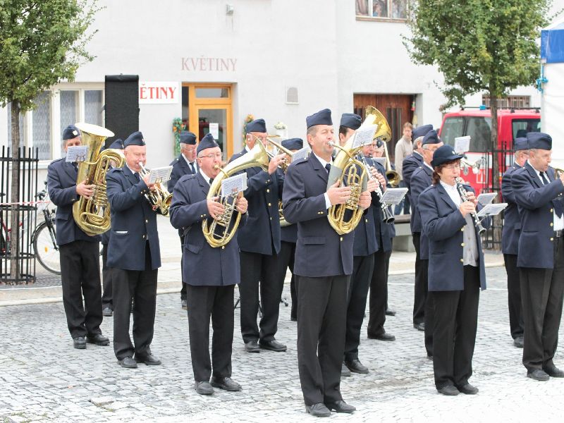 Výročí 65. let profesionálních hasičů v Přerově, 20.9.2013