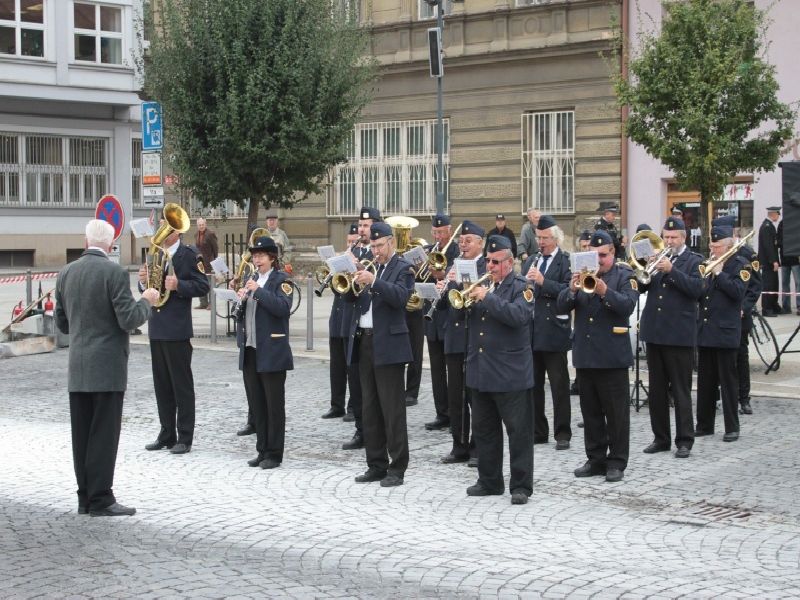 Výročí 65. let profesionálních hasičů v Přerově, 20.9.2013