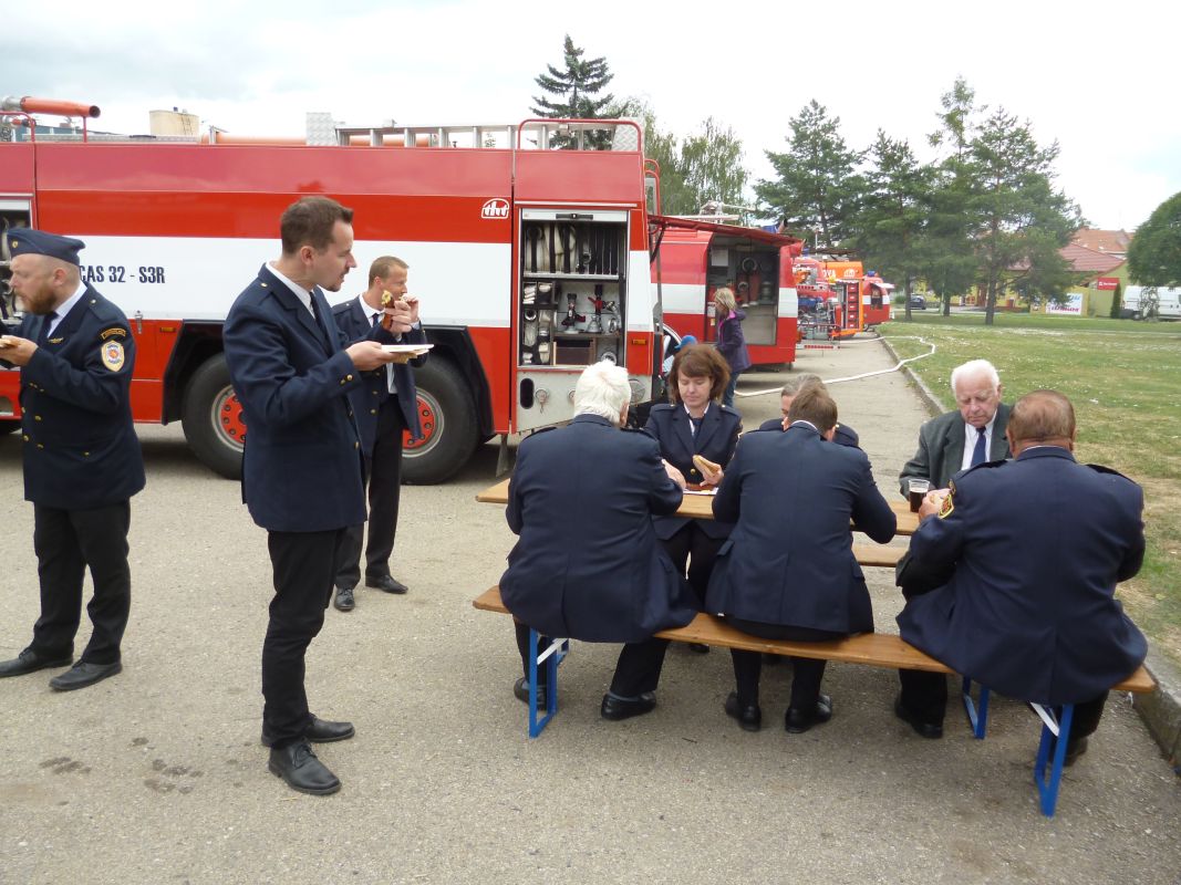 Výročí SDH Ivanovice na Hané 24.6.2018