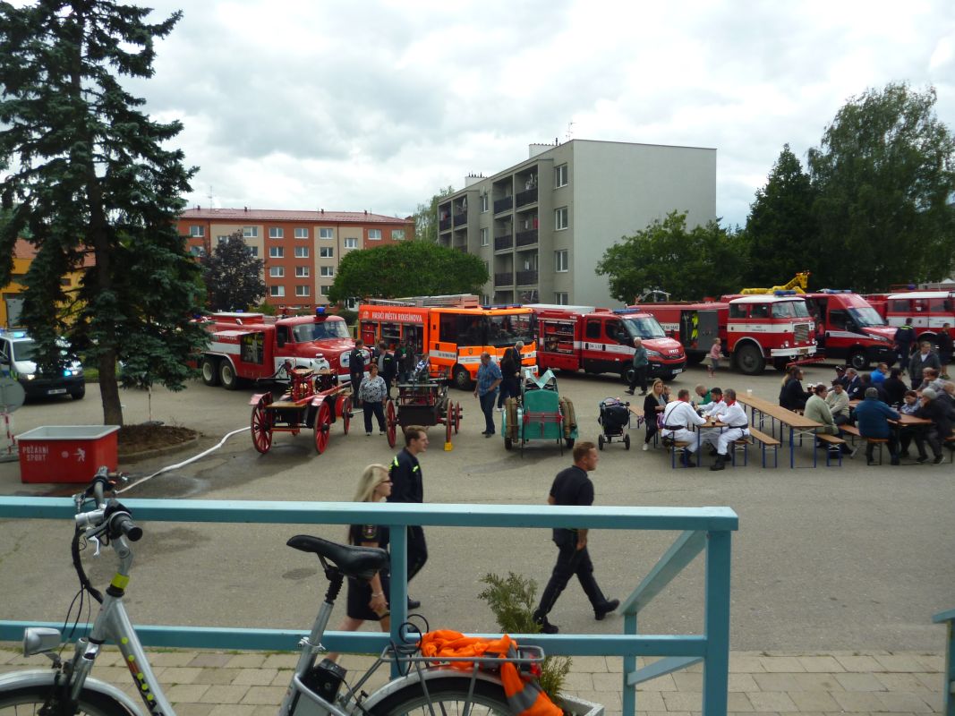 Výročí SDH Ivanovice na Hané 24.6.2018