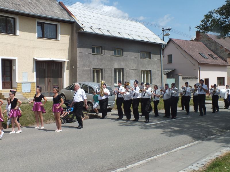 Výročí SDH Laškov, 20.7.2013