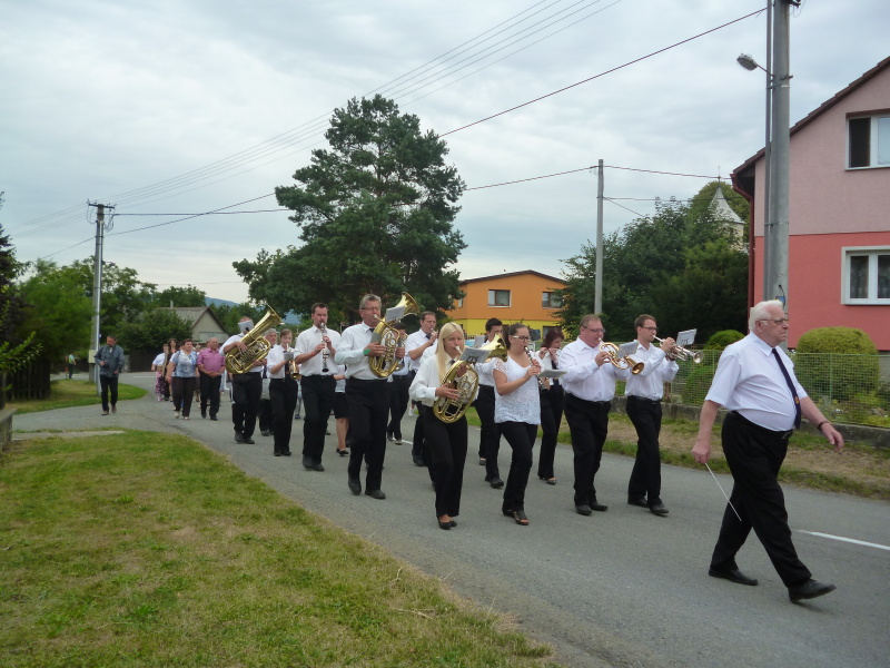 Výročí SDH Týn nad Bečvou 2.8.2015